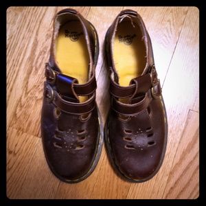 Dr. Marten's Mary Jane shoe